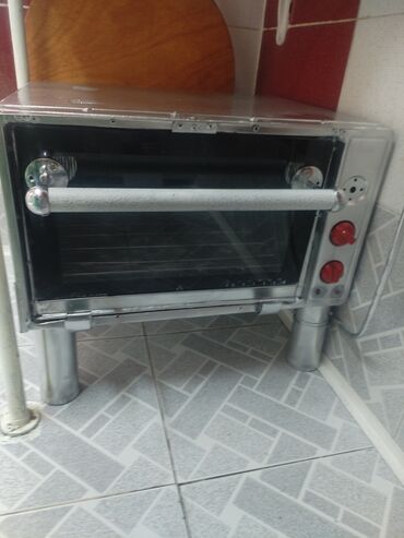 Техника для приготовления еды: Духовка Beko, Электрическая, цвет - Серебристый, Встраиваемая, Б/у