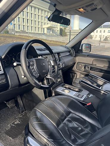 Land Rover: Land Rover Range Rover: 2012 г., 4.4 л, Автомат, Дизель, Универсал — 2