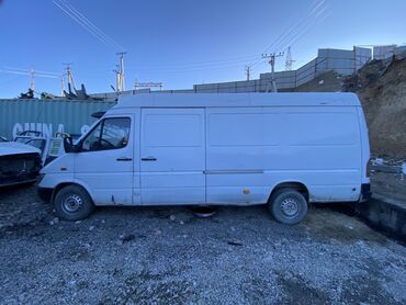 Легкий грузовой транспорт: Легкий грузовик, Mercedes-Benz, Стандарт, 3 т, Б/у — 3