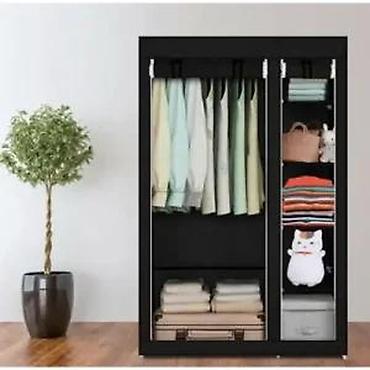 Wardrobes: PRENOSIVI ORMAN NOV MONTAZNI GARDEROBER DVOKRILNI ORMAR TOP | Cene — 7