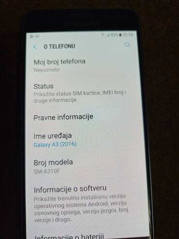 Samsung: Samsung Galaxy A3 2016, 16 GB, bоја - Crna — 8