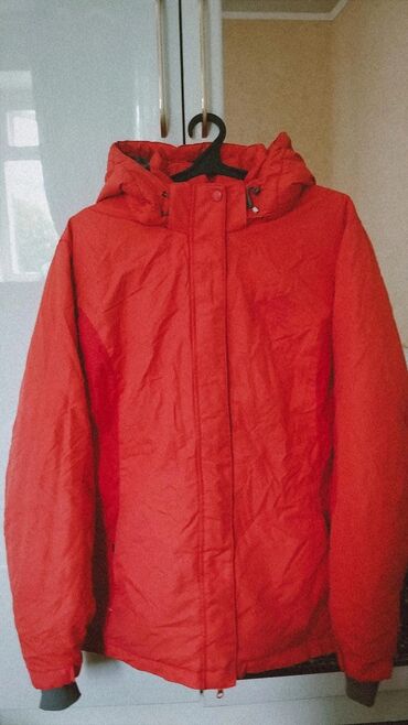 Горнолыжная, сноубордическая одежда: Куртка Outventure, Для горнолыжного спорта, 52 (XL), Без утеплителя