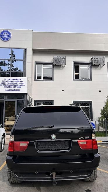 BMW: BMW X5: 2004 г., 3 л, Автомат, Дизель, Внедорожник — 3