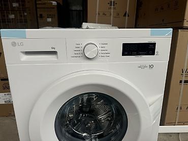 Стиральные машины: Стиральная машина LG, Новый, Автомат, До 6 кг, Полноразмерная at lalafo.kg — 6 Стиральные машины: Стиральная машина LG, Новый, Автомат, До 6 кг, Полноразмерная — 6