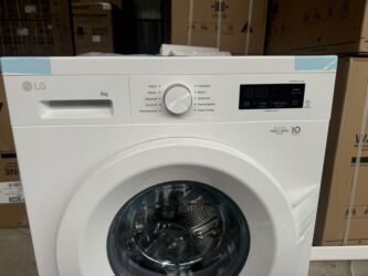 Стиральные машины: Стиральная машина LG, Новый, Автомат, До 6 кг, Полноразмерная — 7