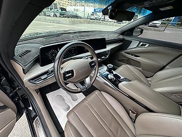 киа k8: Kia K8: 2022 г., 1.6 л, Автомат, Гибрид, Седан — 10
