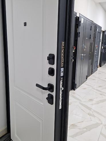 dəmir qapıları: Mənzil üçün Yeni Giriş qapısı 90x205 sm Glazok ilə, Zəmanətli, Ödənişli quraşdırma, Ödənişli çatdırılma — 4