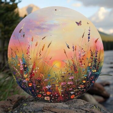 Картины: Картины для интерьера — серия пейзажей и флористики - Картина 1 — 3