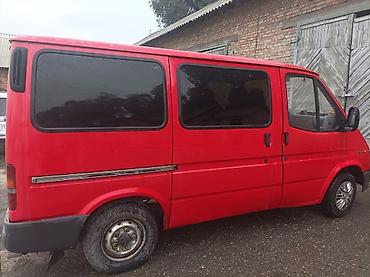 матор тарнео: Ford Transit: 1995 г., Фургон — 3