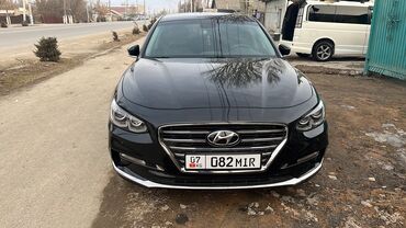 Hyundai: Hyundai Grandeur: 2019 г., 3 л, Типтроник, Газ, Седан