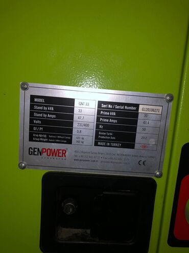 Generatorlar: ⚡️🇹🇷Generatorlar🇹🇷⚡Aksa -Genpower-Guven-⚡generatorl topdan satış — 7