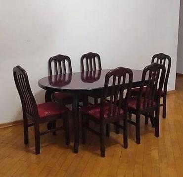 usdular: Qonaq otağı üçün, İşlənmiş, Açılan, 6 stul — 1