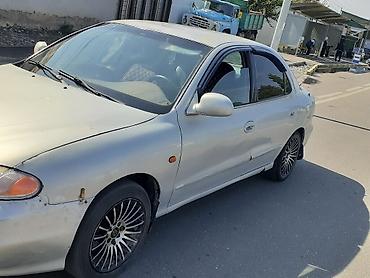 ош авто базар: Hyundai Avante: 2000 г., 1.5 л, Кол менен иштөөчү, Бензин, Седан — 6