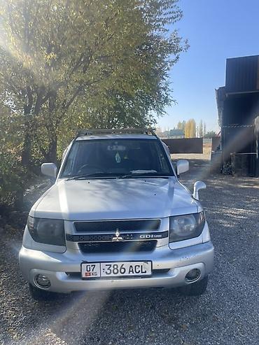 subaru crostek: Mitsubishi Pajero iO: 2004 г., 1.8 л, Автомат, Бензин, Внедорожник — 4