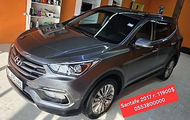 Hyundai: Hyundai Santa Fe: 2017 г., 2 л, Автомат, Дизель, Кроссовер — 1