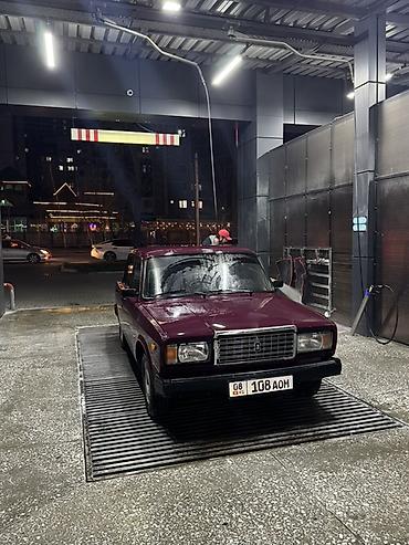 ВАЗ (ЛАДА): ВАЗ (ЛАДА) 2107: 2008 г., 1.6 л, Ручные, Бензин, Седан — 3