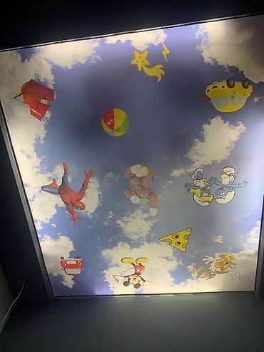 Натяжной потолок: Натяжной потолок 3D потолки, Матовое, Глянцевое Демонтаж, Монтаж, Бесплатный замер — 10