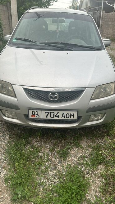 Mazda: Mazda PREMACY: 2003 г., 1.8 л, Механика, Бензин, Универсал at lalafo.kg Mazda: Mazda PREMACY: 2003 г., 1.8 л, Механика, Бензин, Универсал