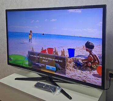 samsung 50 s: Samsung LED televizor, təxminən 40–43 düym ekran ölçüsü. Full HD — 1