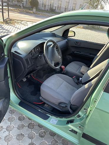 hunday getz: Hyundai Getz: 2003 г., 1.4 л, Механика, Бензин, Хэтчбэк — 6