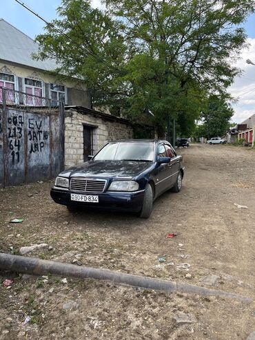 Mercedes-Benz: Mercedes-Benz C 180: 1.8 l | 1996 il Sedan — 8