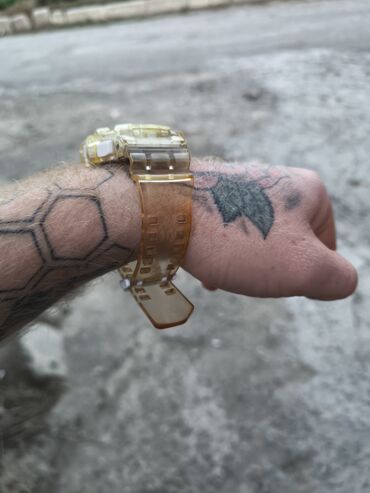 Qol saatları: Qol saatı, G-Shock, rəng - Sarı — 3