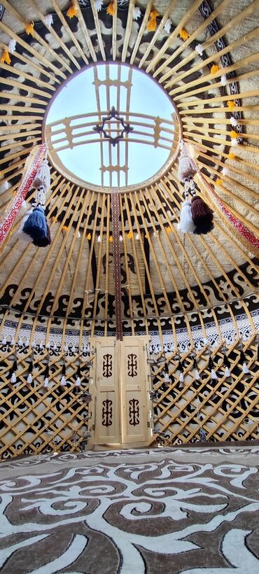 Продажа юрт: Продажа юрты, Каркас Деревянный, 65 баш, Диаметр: 5 метров at lalafo.kg — 8 Продажа юрт: Продажа юрты, Каркас Деревянный, 65 баш, Диаметр: 5 метров — 8