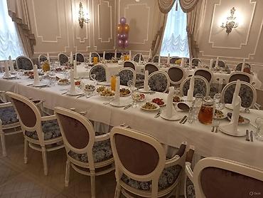 Выездные банкеты: Банкет, Фуршет, Кофе-брейк, Пикник. Выполняем полный цикл: • — 4