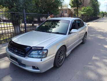 мотоцикл трехколесный: Subaru Legacy: 2002 г., 3 л, Автомат, Бензин, Седан
