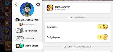 Digər xidmətlər: Clash of Clans hesabı – BenEfsaneyim - Bələdiyyə (Town Hall): 18 - — 1