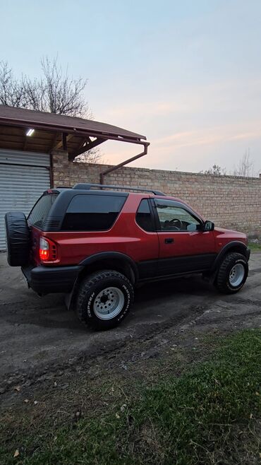 Isuzu: Isuzu MU: 2000 г., 3 л, Автомат, Дизель, Внедорожник at lalafo.kg — 9 Isuzu: Isuzu MU: 2000 г., 3 л, Автомат, Дизель, Внедорожник — 9