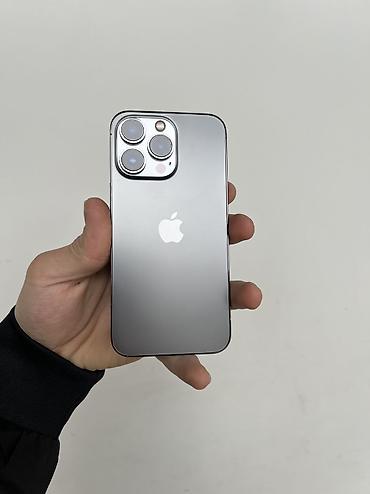 Apple iPhone: IPhone 13 Pro, Б/у, 128 ГБ, Space Gray, Коробка, 77 % — 4