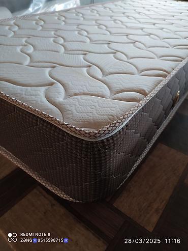 Matraslar: Yeni, Ortopedik matras, İki nəfərlik — 19