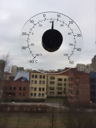 уличный термометр: Прозрачный термометр