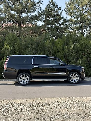 lexus ls: Cadillac Escalade: 2018 г., 6.2 л, Автомат, Бензин, Внедорожник — 4