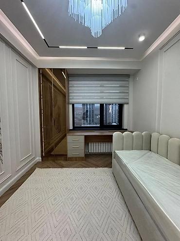 gala group: 3 комнаты, 96 м², Асанбай мкр Элитка, 10 этаж, Дизайнерский ремонт — 3