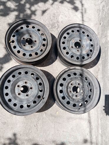 диск на нексия: Темир Дисктер R 15 Комплект, тешиктери - 5, Колдонулган