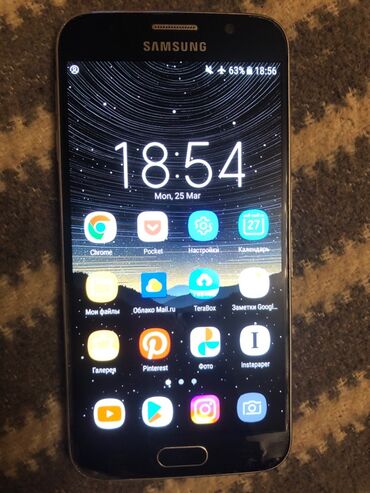 samsung s6 edge plus: Samsung Galaxy S6, 64 ГБ, цвет - Черный