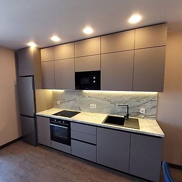 Кухонные гарнитуры: Кухонный гарнитур на заказ — 1