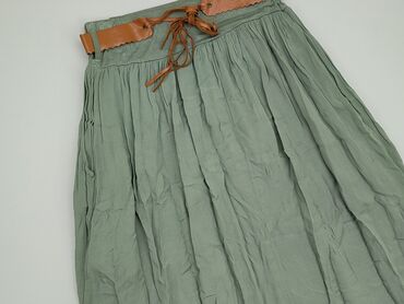 spódnice plisowane ombre: Skirt, S (EU 36), condition - Good