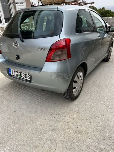 Toyota: Toyota Yaris: 1.3 l. | 2007 έ. Χάτσμπακ — 6