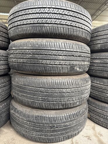 Шины: Шины 235 / 55 / R 18, Лето, Б/у, Комплект, Легковые, Япония, Bridgestone