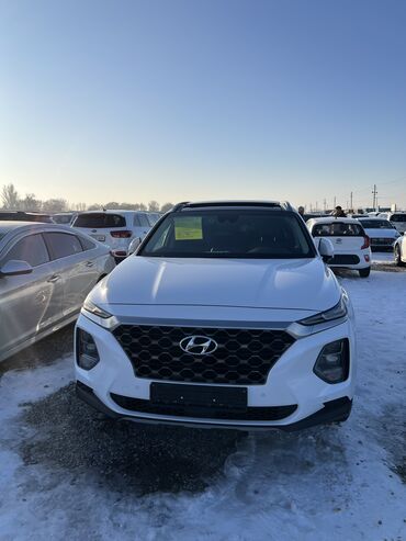 Hyundai: Hyundai Santa Fe: 2019 г., 2.2 л, Автомат, Дизель, Внедорожник