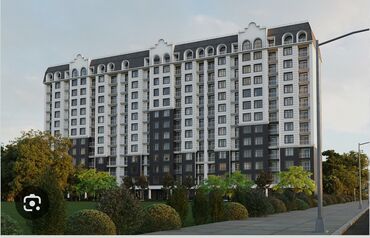 Продажа квартир: 3 комнаты, 107 м², Элитка, 9 этаж, ПСО (под самоотделку)