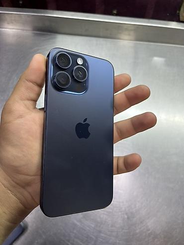 nokia 200 4g: IPhone 15 Pro, 256 GB, Blue Titanium, Face ID — 3