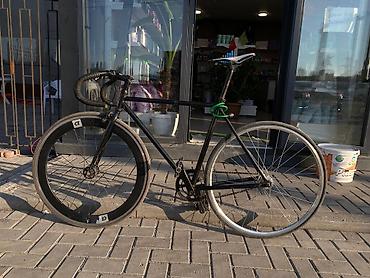 Фикс-байк (single speed) на шоссе/город - Рама: стальная