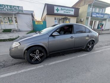 Nissan: Nissan Primera: 2003 г., 1.8 л, Механика, Газ, Седан