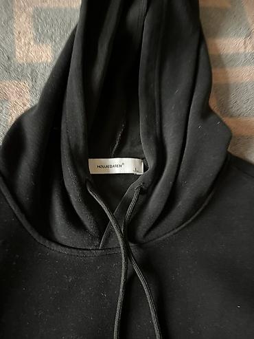 Толстовки: Мужская толстовка, M, L, Champion, Б/у, цвет - Черный, Самовывоз, Платная доставка — 2