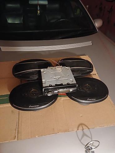 dinamik pioneer: Pioneer avtomobil audio dəsti Tərkib: - Pioneer avtomobil maqnitofonu — 1