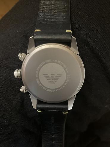 Наручные часы: Emporio Armani kişi qol saatı- Original - Brend: Emporio Armani - — 6